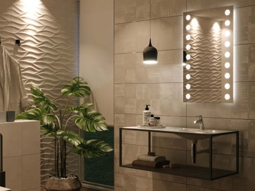 Fürdőszoba tükör világítással Artalo M14