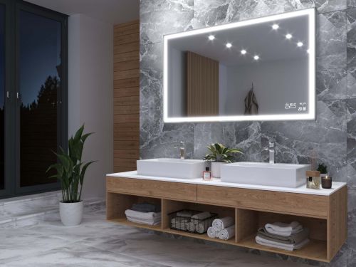 Fürdőszobai fali tükör Artalo M1 prémium
