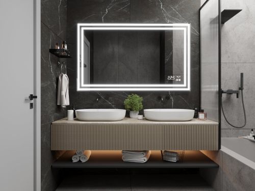 Fürdőszoba LED tükör Artalo M3 prémium