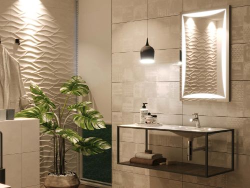 Smart LED fürdőszobatükör M5 prémium