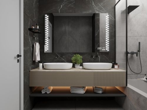 Fürdőszoba tükör világítással Artalo M10 prémium