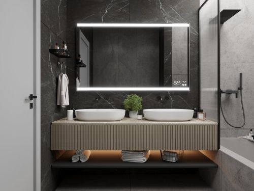Artalo fürdőszobai tükör bluetooth M13 prémium