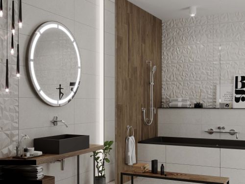 Intelligens fürdőszobai tükör C2 prémium